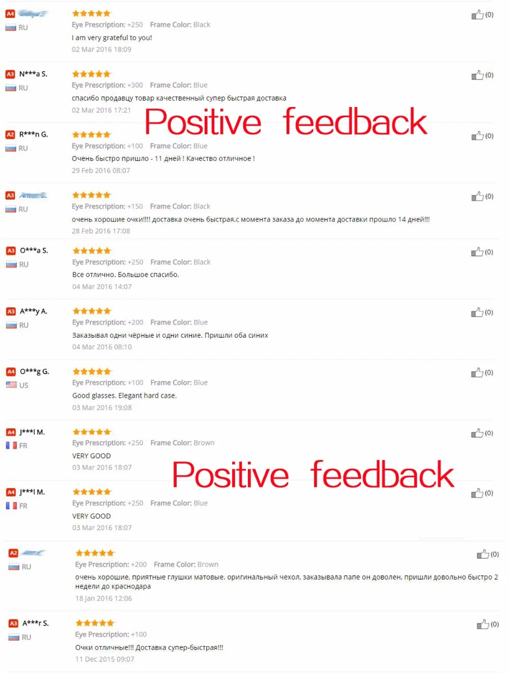 feedback