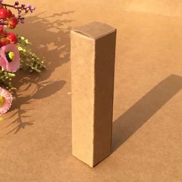 

20 sizes Large small long krfat paper cardboard Cosmetic essential oil package box rectangle Perfume Bottle Packaging paper Box