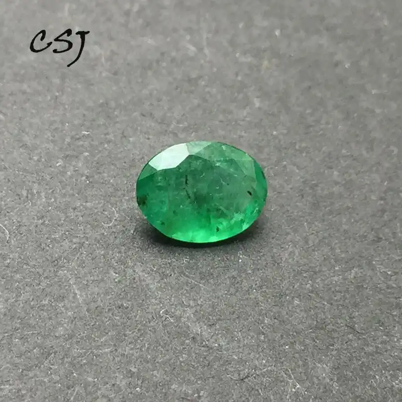 7x9 mm Natural Green Zambian Emerald Loose Gemstone Loose Emerald Cabochon Oval 100 /% Natural Emerald 2 Carats Emerald Loose For Ring