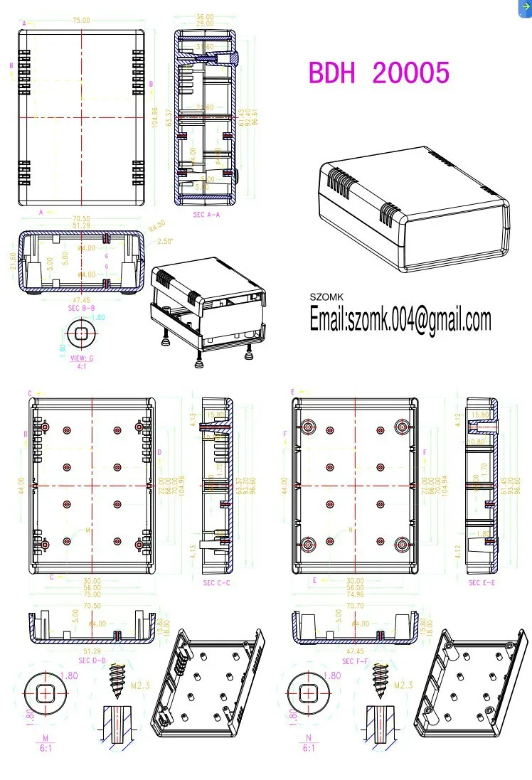 outlet plastic enclosures for electronics (3)