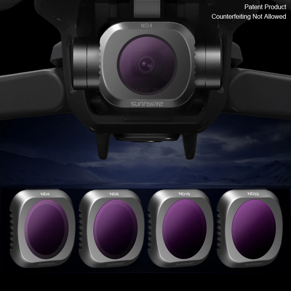 

DJI Mavic 2 Camera Filter Lens Filters Kit ND4 ND8 ND16 ND32 for DJI Mavic 2 Pro/Zoom Drone Parts Accessories