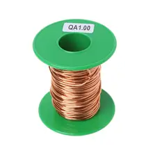 100 г/лот 12 м полиуретановая эмалированная медная проволока 1,0 мм QA-1/155 сварочная проволока 831f