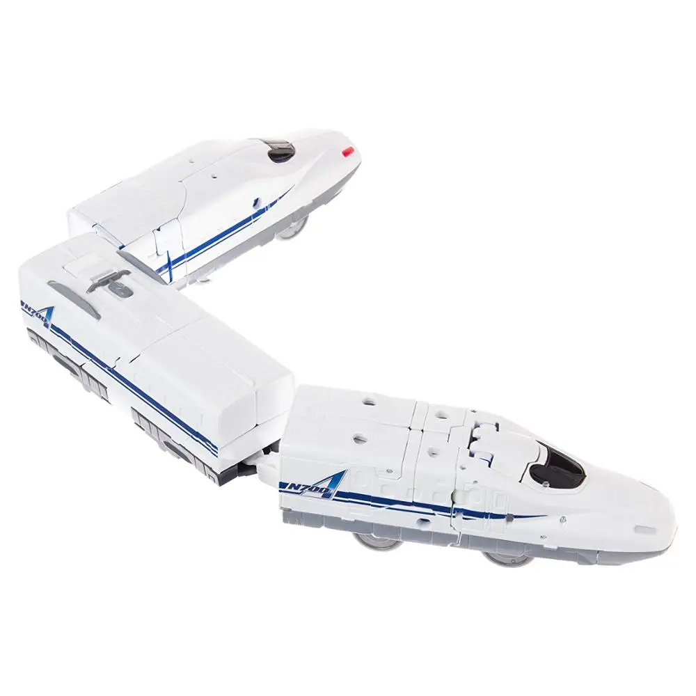 Takara Tomy Plarail Shinkansen Shinkarion N700A Nozomi робот трансформер DXS05 игрушка поезд подарок