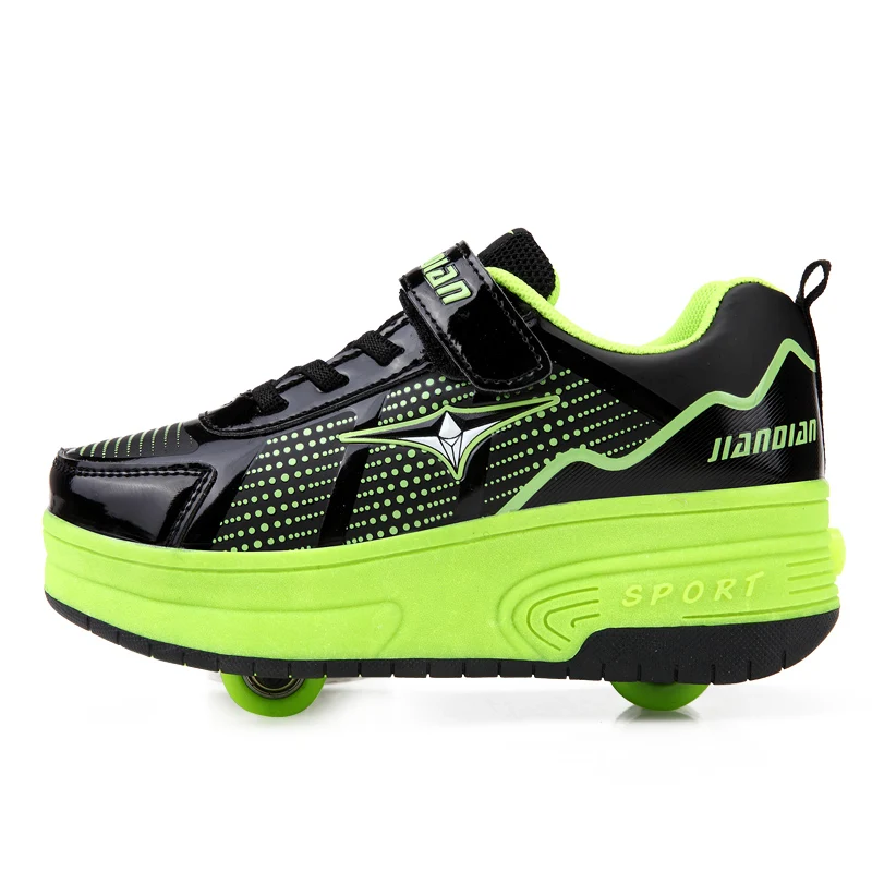 Heelys/супер светильник Кроссовки с колесами для мальчиков Сезон весна