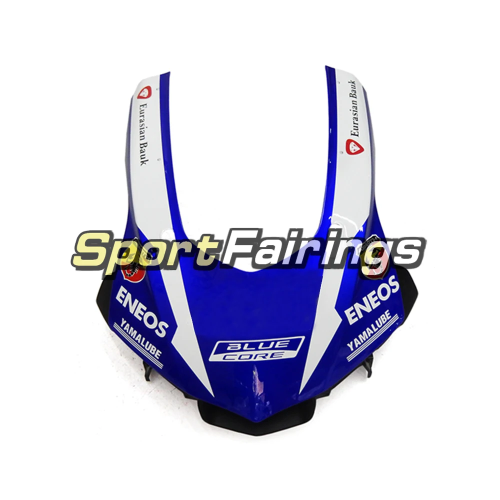 Выполните Чехлы для Yamaha YZF1000 ABS Пластик инъекций капоты мотоциклетные R1 15 16 кузов велосипед сине-белые панелей