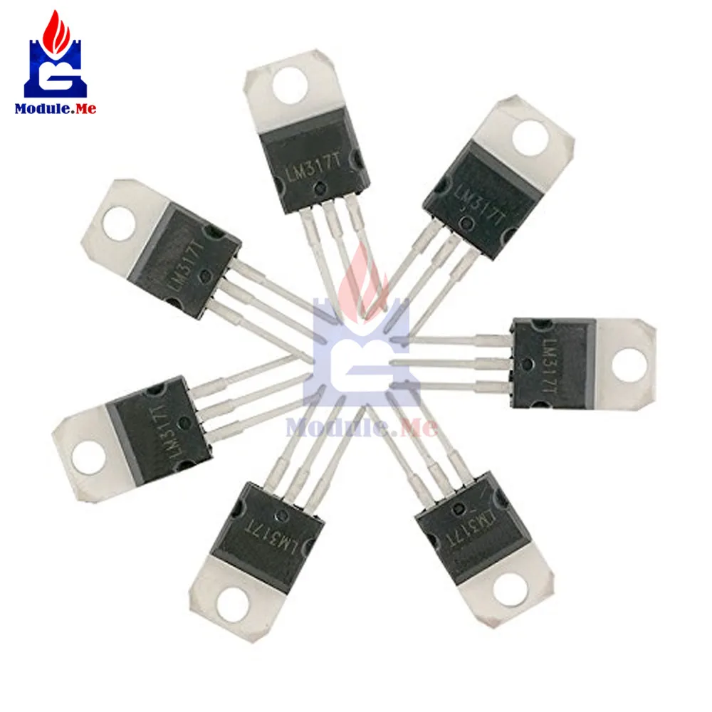 1pcs//lot LM317 LM317T T0-220 Adjustable p Three-Terminal Regulator New Original in Stock