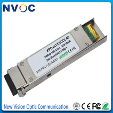 DWDM-XFP-ER 10 г 40 км C-Band1563.86~ 1528,77 нм приемопередатчик dwdm xfp с DDM, оптическое волокно ITU GridM 10GBASE-ER оптический модуль