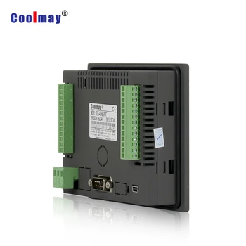 

4.3 inch touchscreen lcd monitor hmi plc integrated pt100 8di 8do relay outputs