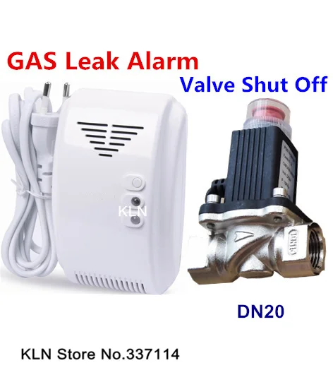 imágenes para Sentido Detector de Fugas de gas Natural Glp Alarme y Electroválvula DN20 Válvula de Apagar el Gas Automaticlly para Seguridad En el Hogar imágenes para Sentido Detector de Fugas de gas Natural Glp Alarme y Electroválvula DN20 Válvula de Apagar el Gas Automaticlly para Seguridad En el Hogar