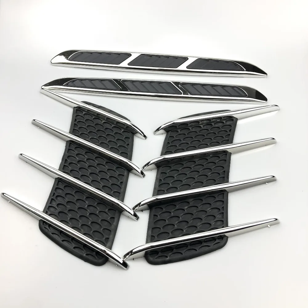 

Car Shark Gill Outlet Simulation Vents For Ford Explorer EXPEDITION EVOS START C-MAX S-MAX B-MAX EDGE Everest
