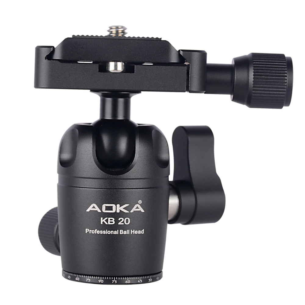  Aoka Cmp163c 496g Max Carregando 3kgs Mesa Leve Fibra de Carbono Dslr Mini Tripé para a Câmera do Telefone Móvel - Image 4