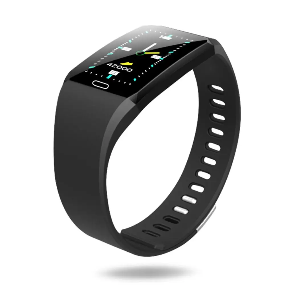 New Color Screen Smart Bracelet Sport Waterproof With Heart Rate Monitor Smart Bracelet With Sleep Monitor For Android IOS