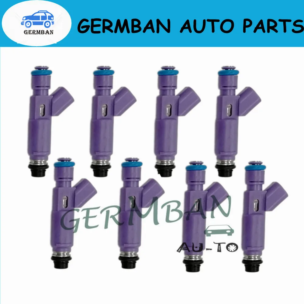 Новый изготовленный 8 шт форсунки для топливных форсунок No # BL3E HB Ford F 150 4.6L V8 STX XLT 2009