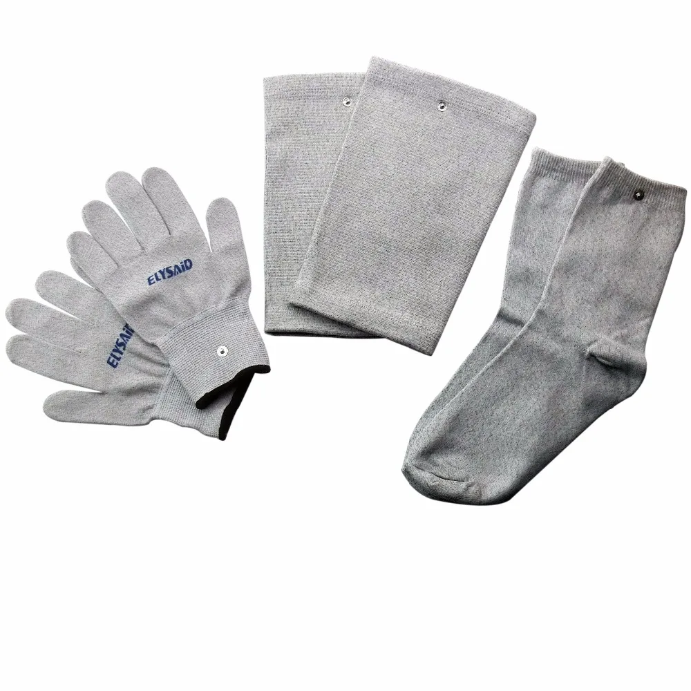 Electrical Stimulator Full Body Relax Tens Muscle Massager Pulse Acupuncture Therapy Massage Device With Glove Sock Kneepads Electrical Stimulator Full Body Relax Tens Muscle Massager Pulse Acupuncture Therapy Massage Device With Glove Sock Kneepads