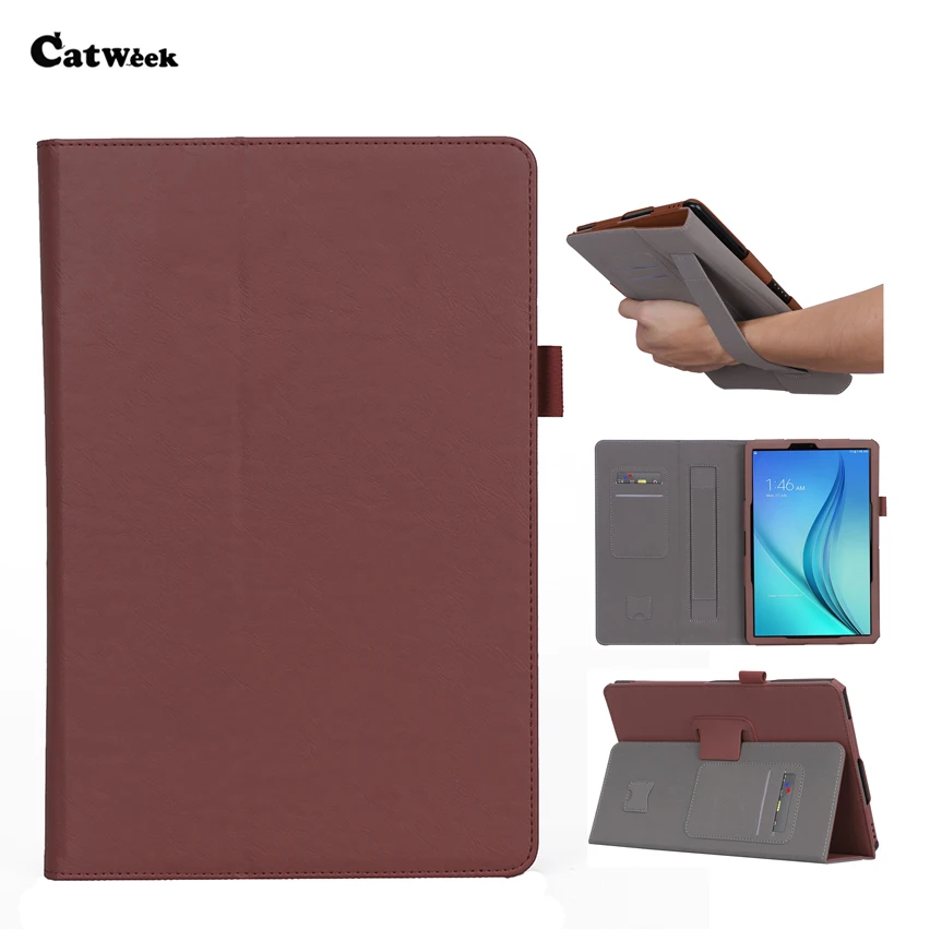 

Wallet Case For Samsung Tab S4 10.5 T830 PU Leather Smart Cover Slim Stand For Samsung Galaxy Tab S4 T830 T835 T837 Tablet Skin