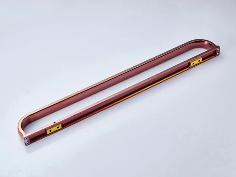 single towel bar rail wall mounted 1