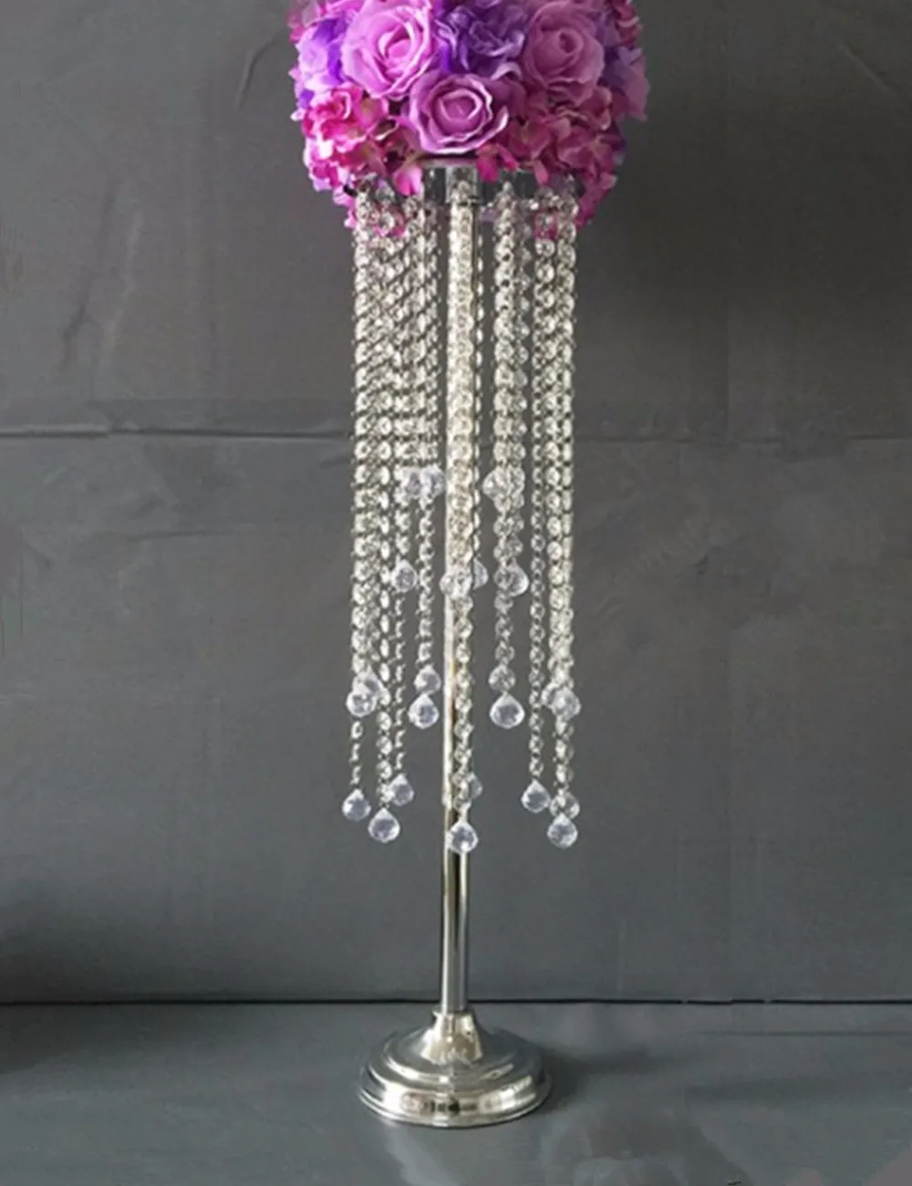 Free shipping Acrylic Crystal Wedding Centerpiece / Table Centerpiece