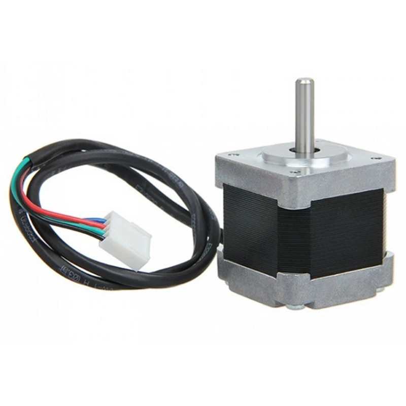 

1pc Nema14 Two Phases 1.8 Degree 3.6V DC Powerful Stepper Motor 1.2A For 3D Printer