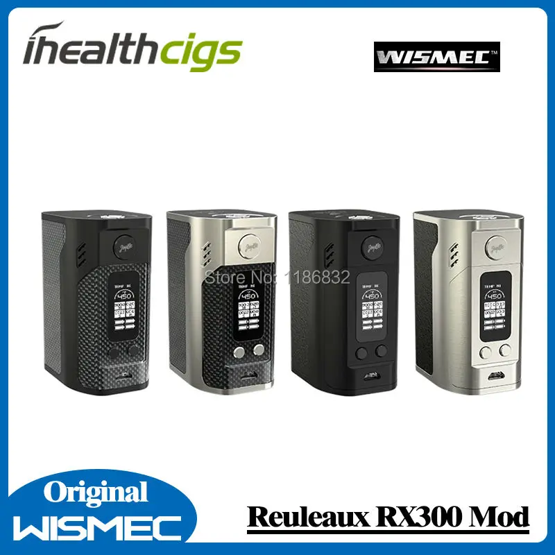 

100% Original Wismec Reuleaux RX300 Box Mod Fit For REUX Tank