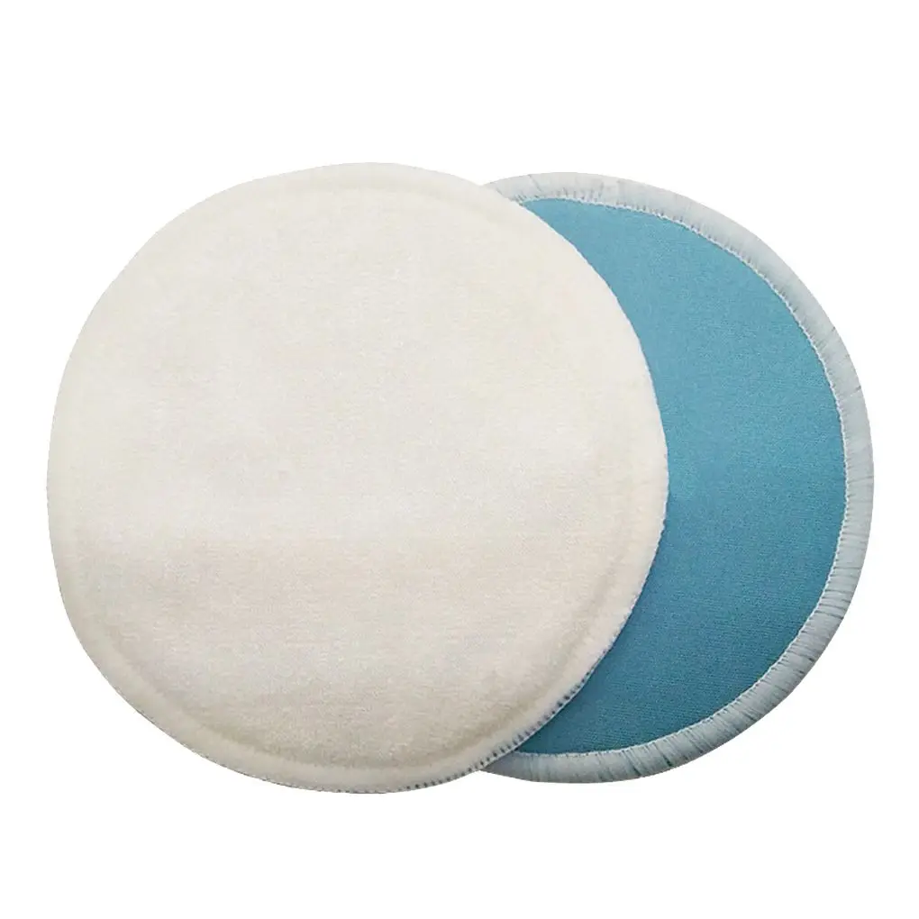 

1PC Random delivery Soft Absorbent Nursing Pads Washable Reusable Cotton Pads Breastfeeding Liners Breast Pad for Nursing