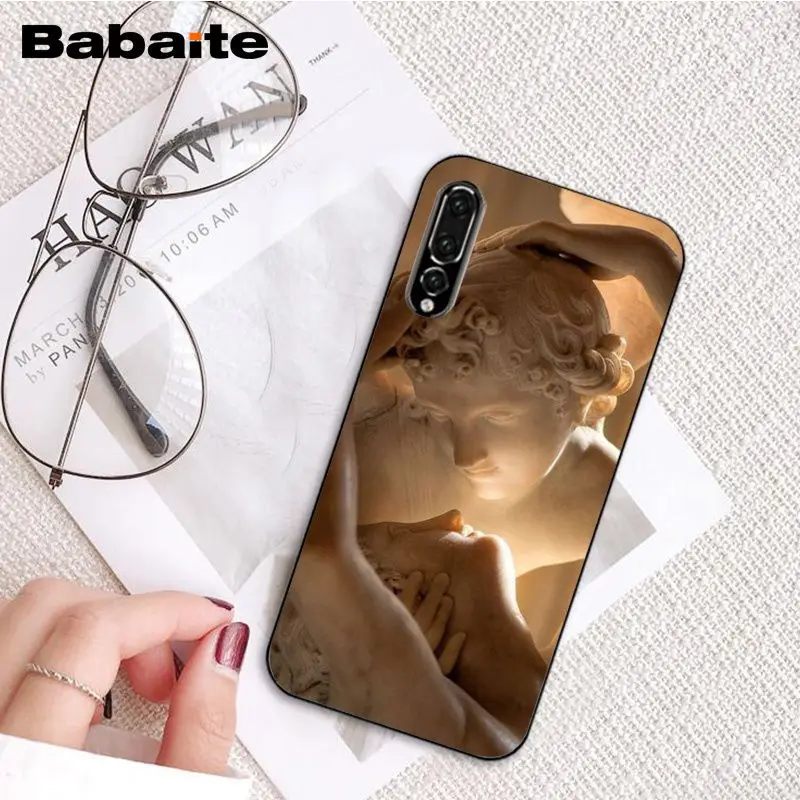 Babaite винтажная штукатурка статуя Давид эстетическое искусство PhoneCase для huawei P20 Mate20 Lite Honor Play 8A 8C 7C 5A Y6 Y5II Psmart