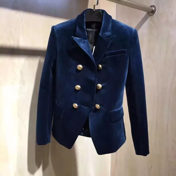 Popular Navy Blazer Gold Buttons-Buy Cheap Navy Blazer