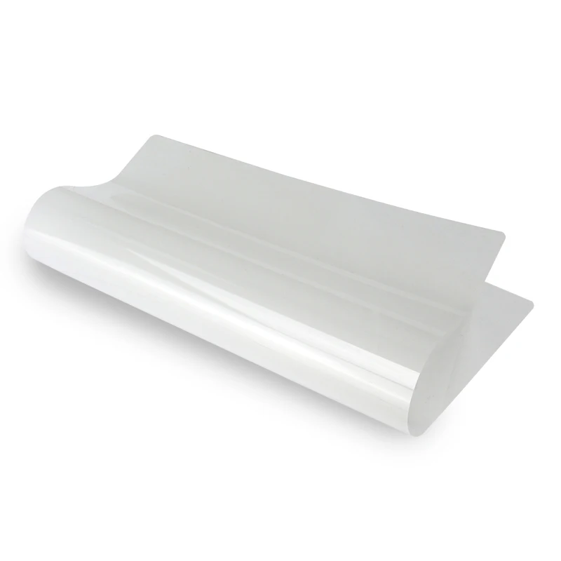 tianse a4 laminating pouches 8c rounded corner pet plastic film 100 pet plastic sheets
