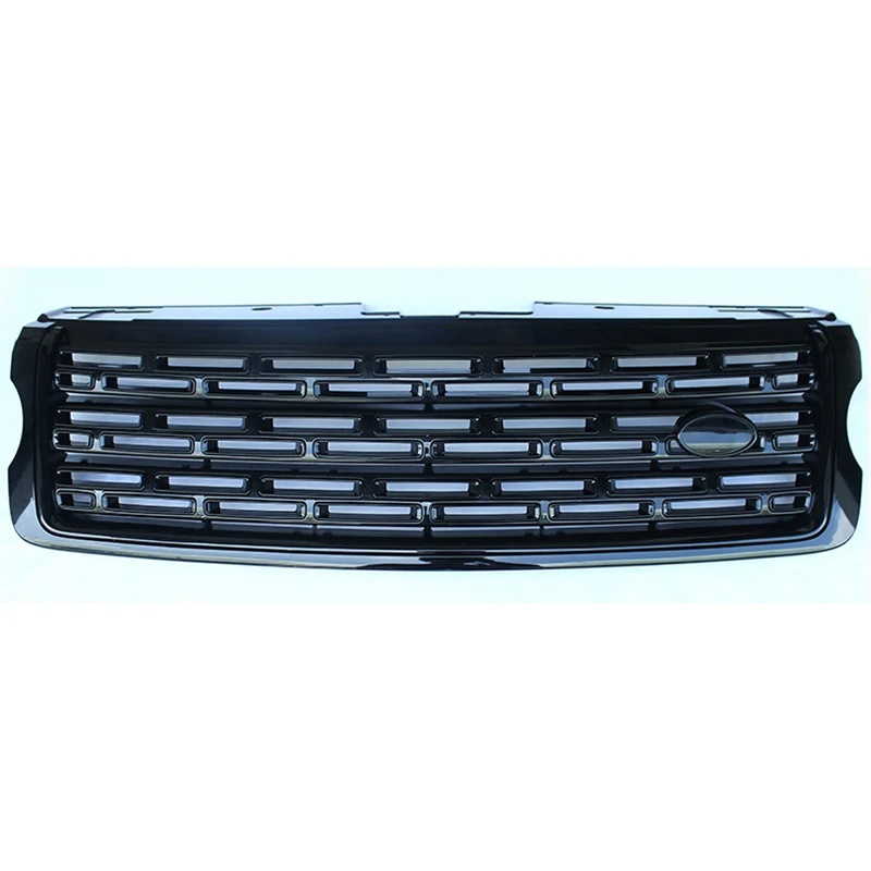 Для Land Rover Range Rover Vogue черный бампер передний капот Центр решетка