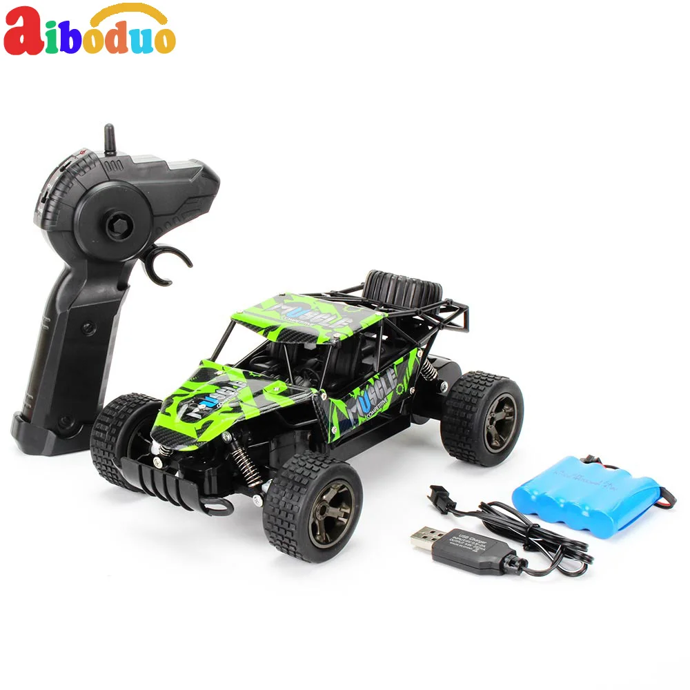 RC Car Toy Mini High Speed Cars Aiboduob RC Toys Rock Crawlers Double Motors Drive Buggy Remote Control Car Gift