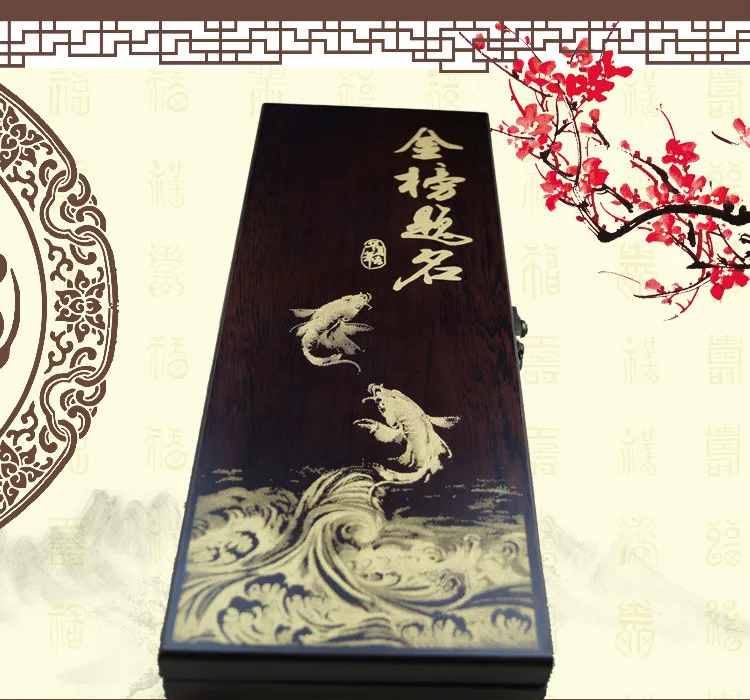 2018 Chinese Traditional weasel hairs writing brush painting calligraphy pen gift box suit цена 2018 Chinese Traditional weasel hairs writing brush painting calligraphy pen gift box suit цены онлайн