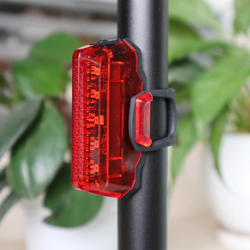 Top Bike Tail Light MTB Road Bicycle Rear Back Lights 3 mode Waterproof for Night Cycling Safety Red LED Lamp TL2171 12