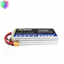 2 шт 14,8 V 4S литий-полимерный аккумулятор 8000 мА/ч, 30C max 35C Xpower литиевых батарей XT60 T EC5 разъем для Радиоуправляемый Дрон вертолет части самолета