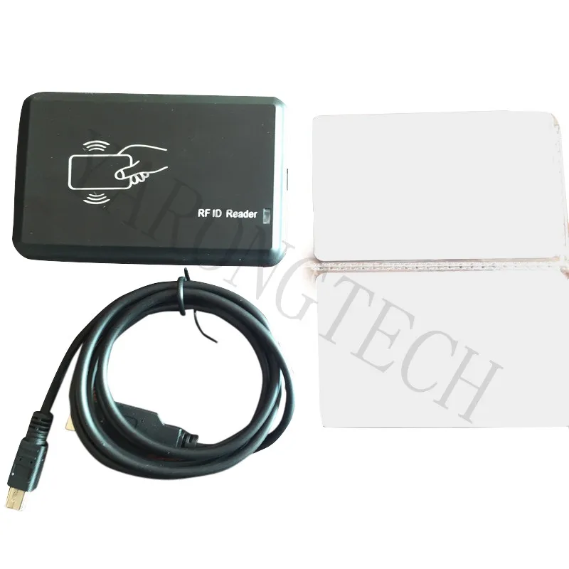 

Brand New USB Desk Top RFID reader Contactless Proximity Smart Card 125KHZ EM4100 Reader