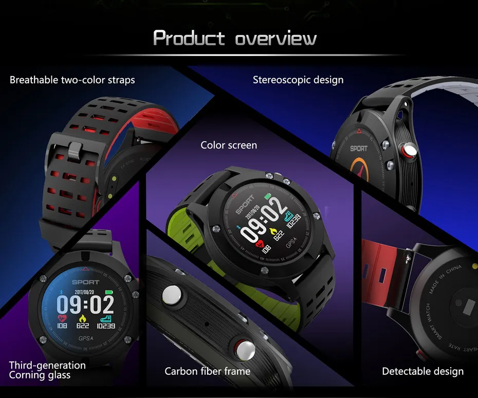 DTNO.1 F5 GPS Smart watch (11)