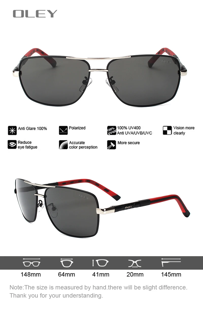 OLEY - Men Luxury Sunglasses