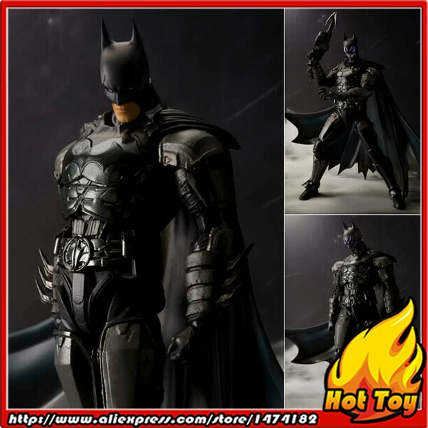 100% Original BANDAI Tamashii Nations S.H.Figuarts (SHF) Action Figure - Batman (INJUSTICE ver.) from
