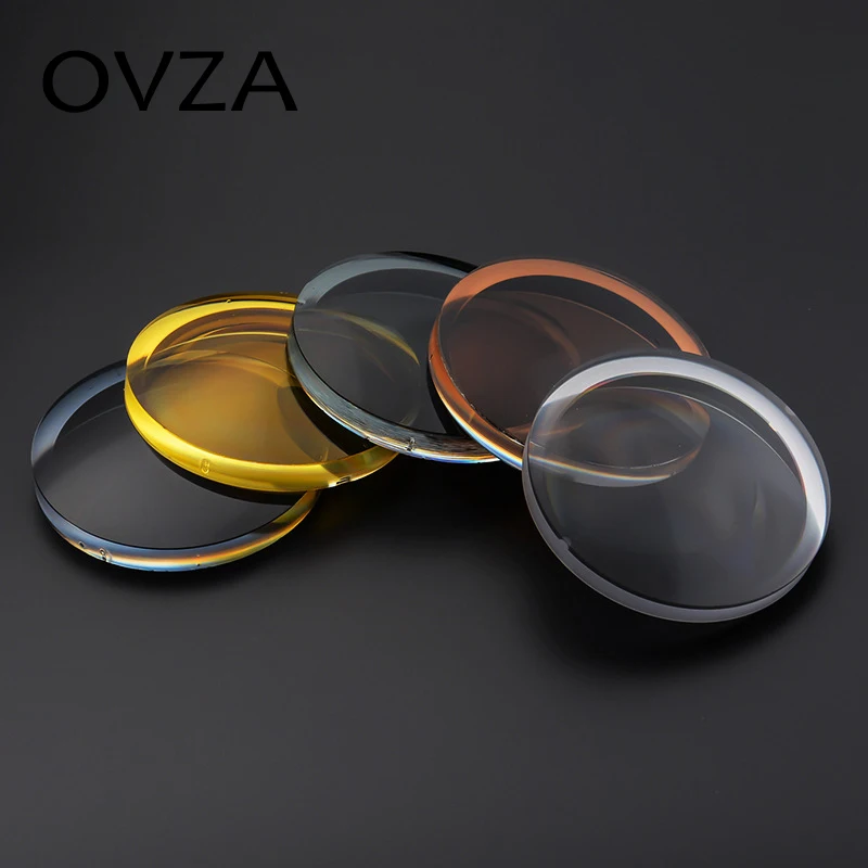 

Ovza Custom made 1.50 Polarized light lenses Myopic lens Driving Night vision lenses Radiation protection Goggles UV400 5 colors