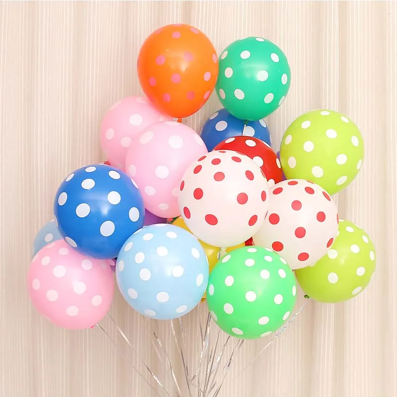 PuTwo Palloncini 100pz 12 inch Lattice Balloons per piatti feste