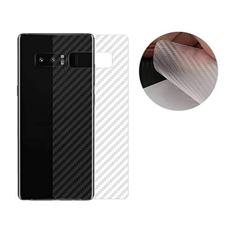 3D carbon fiber back film