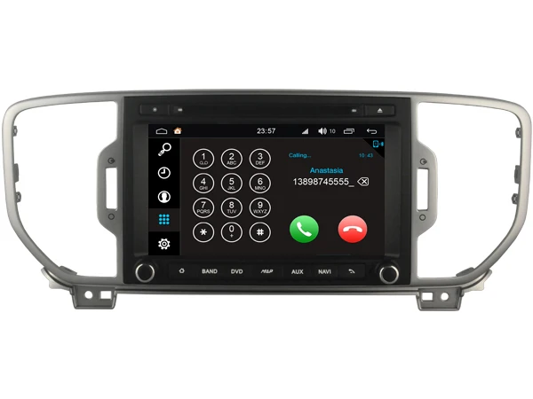 S190 Android 7.1 dvd плеер автомобиля для Kia Sportage 2016 автомобильные аудио стерео