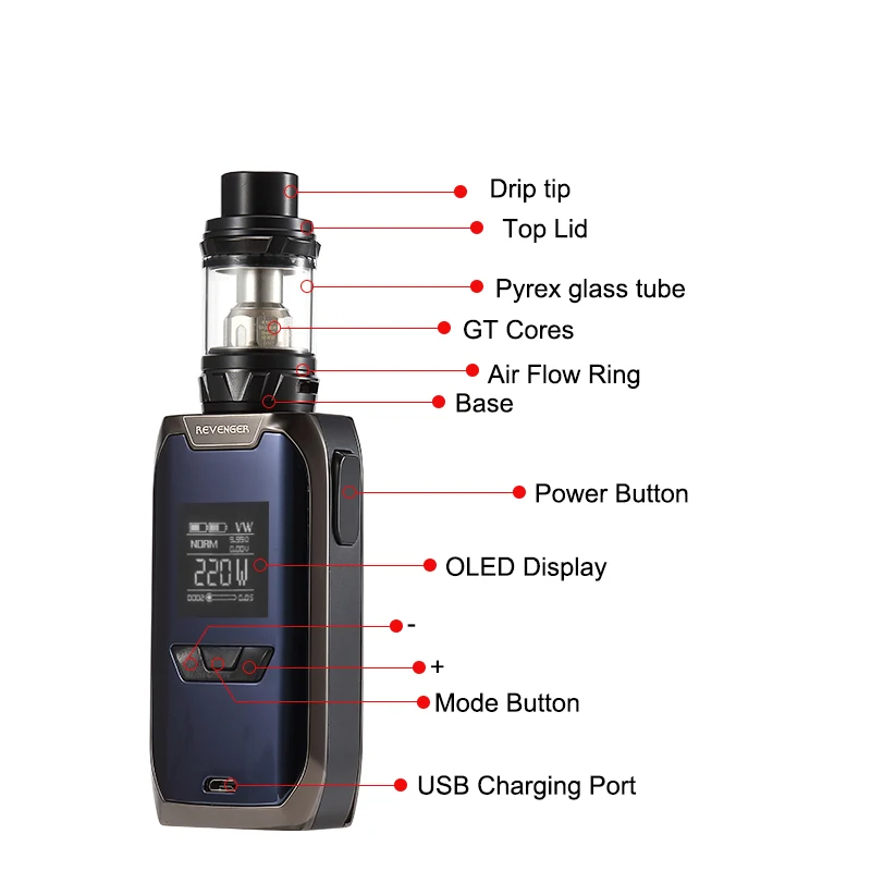 Vaporesso Revenger Kit(5ml)