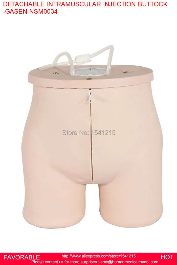 

BUTTOCKS INJECTION SIMULATOR,INJECTION MODEL,NURSING SIMULATION DETACHABLE INTRAMUSCULAR INJECTION BUTTOCK-GASEN-NSM0034