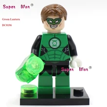 50 шт. супергерой Decool Зеленый Фонарь строительные блоки, друзья для девочек мальчик дом игры дети детские игрушки