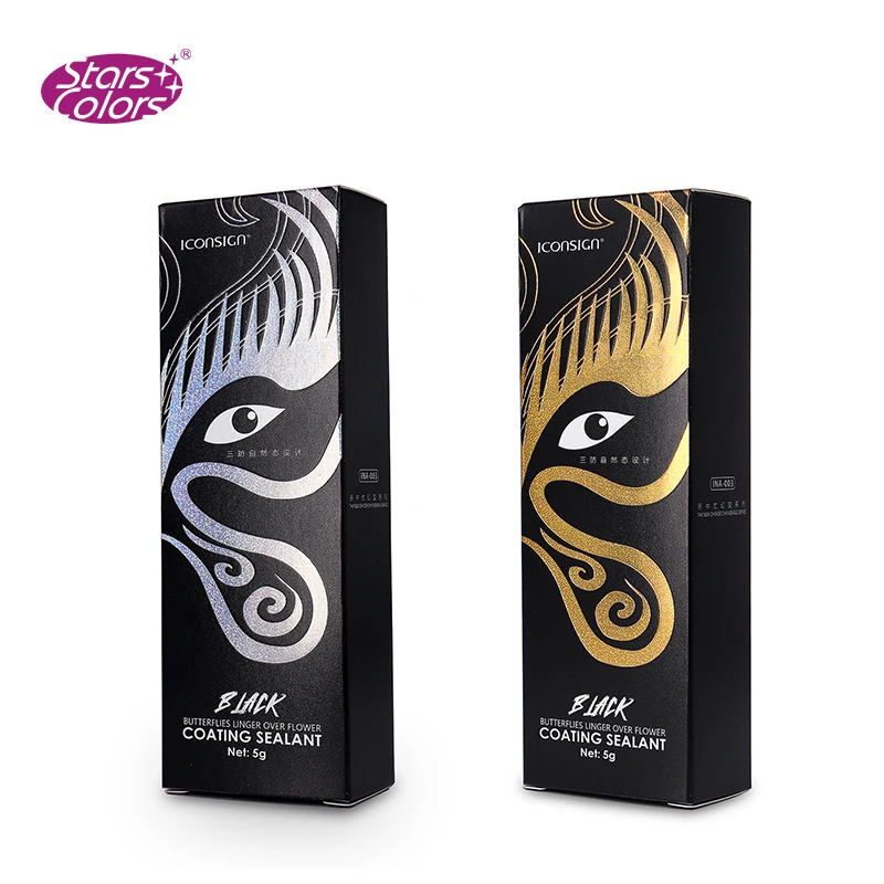 Sc Icosign Clear/black 5ml Eyelash Coating Mascara Eyelash Extension Tool Individual Fake Lashes