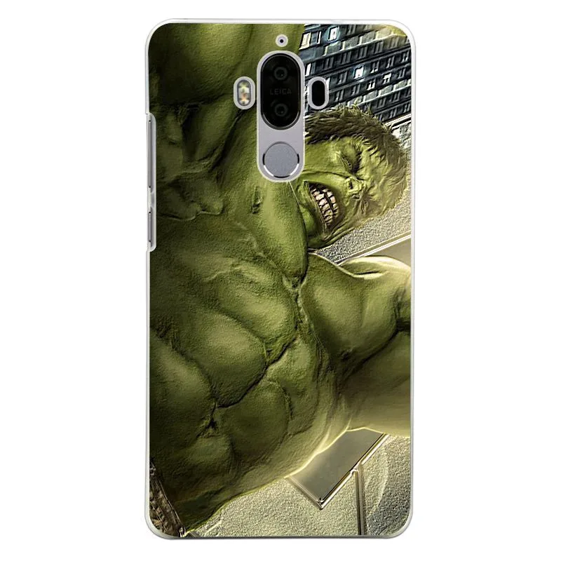 Robert Bruce Banner Hulk Cartoon Cool Plastic Soft Silicon Phone