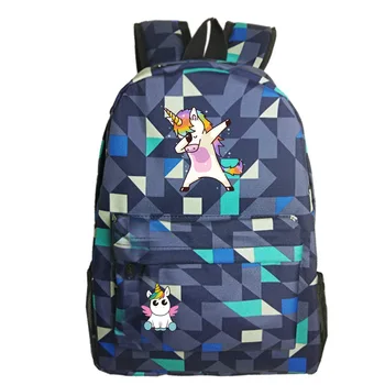 

Unicorn School Rucksack Boys Girls Backpack Fashion Popular Pattern Daily Backpack Beautiful Gifts