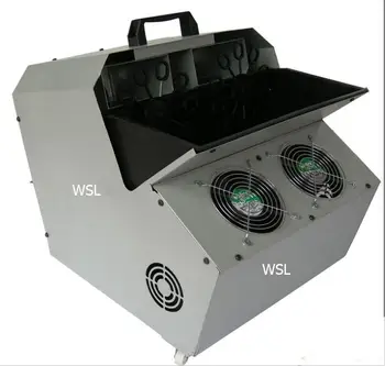 

DJ Effect Romatic double wheels bubble machine professional