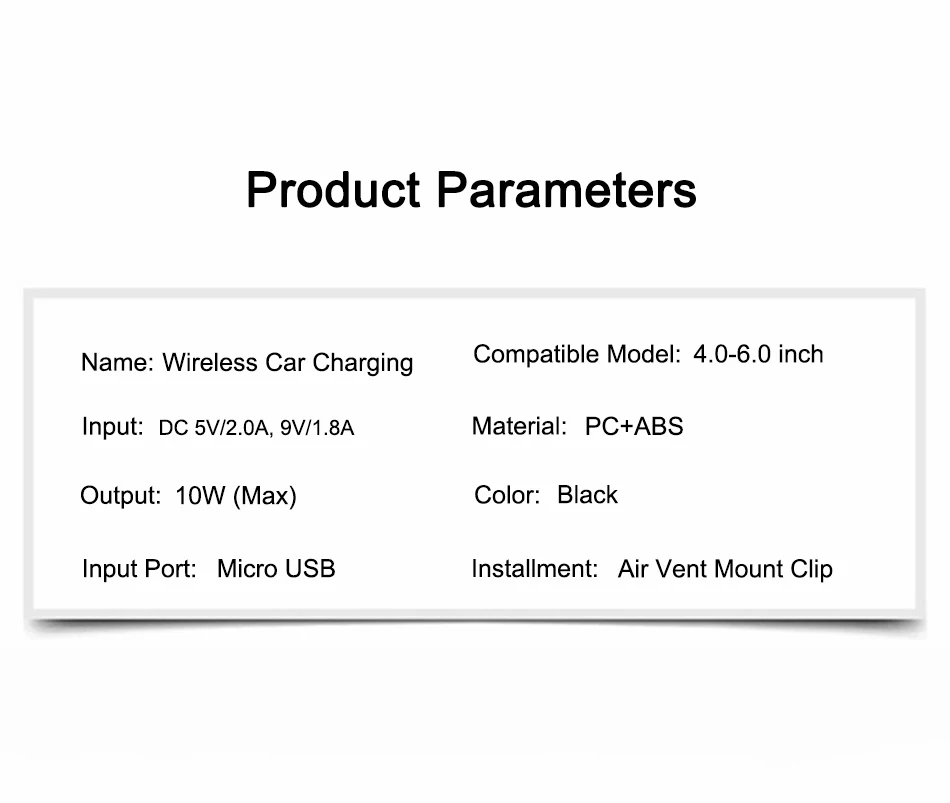 Wireless Car Holder Charger (14)