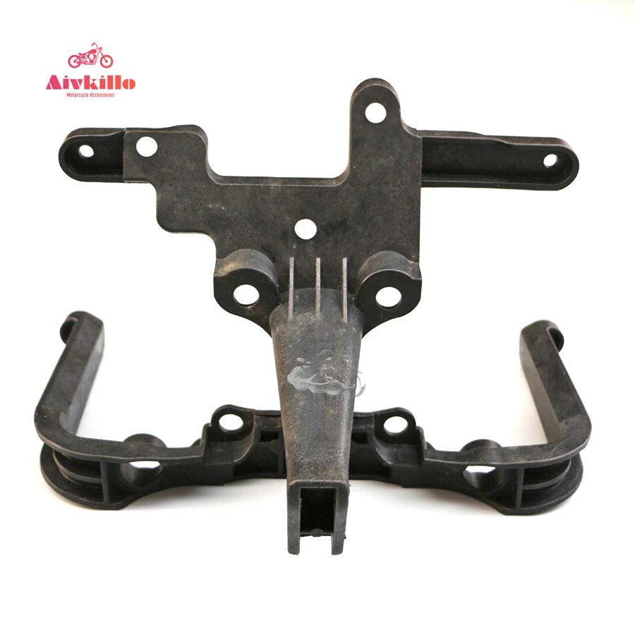 Head Nose Upper Fairing Upper Stay Headlight Bracket Assembly Mount Fit