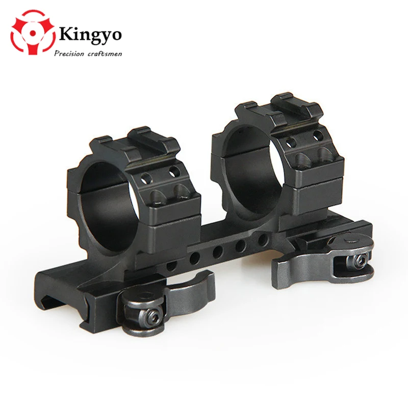 

30mm Quick Release Cantilever Weaver Forward Reach Dual Ring Rifle Scope Mount